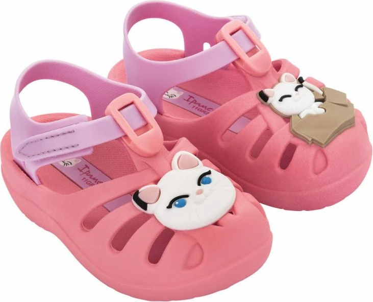 Sandalet për vajza Ipanema, rozë