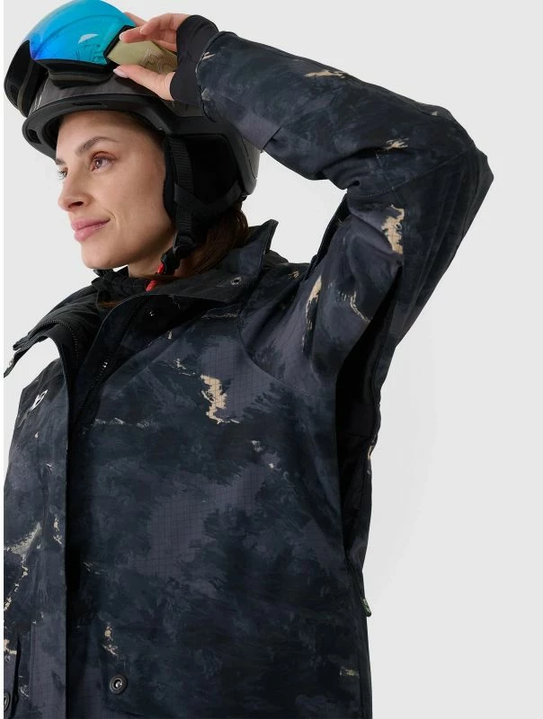 Jakne snowboardi për femra 4f