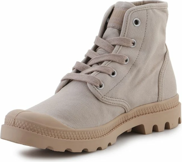 Atlete për femra Palladium, ngjyrë krem