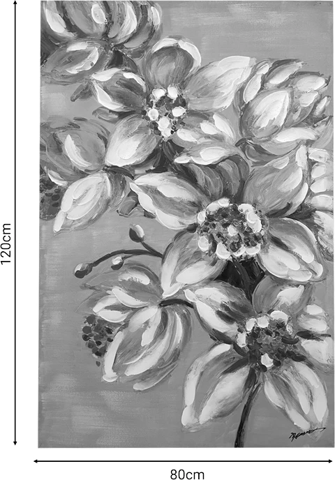 Pikturë në kanavacë Flourish I Inart 80x3x120cm