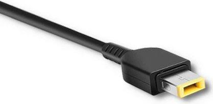 Adapter rryme për laptop Qoltec 50098.45W, 20V, 2.25A, Slim Tip + Pin, i zi