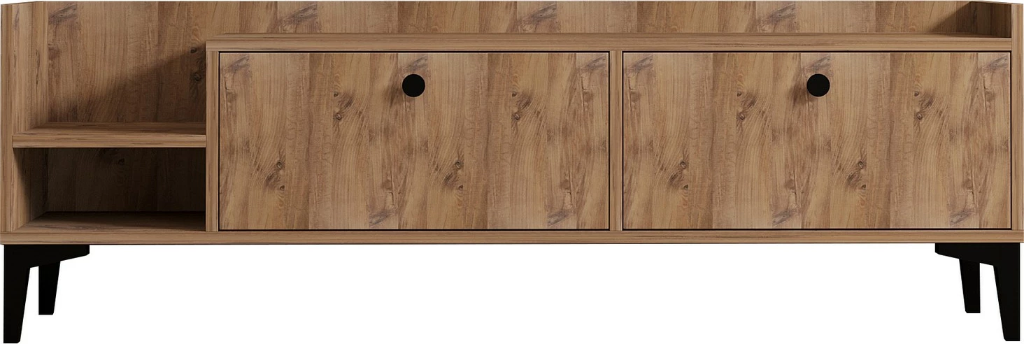 Komodë TV Hanah Home, Heflin, ngjyrë Atlantic Pine