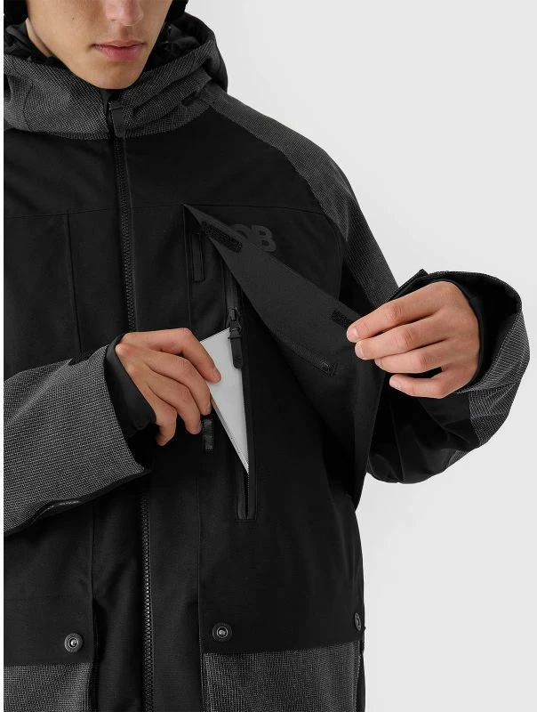 Jakne snowboardi për meshkuj 4f