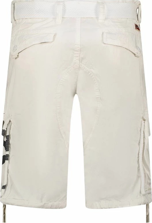 Shorce për meshkuj Geographical Norway, të bardha