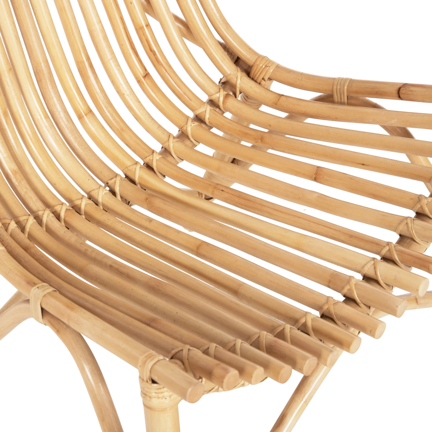 Karrige për jashtë CELLION FH9812.01, ngjyrë natyrale, 76x72x83H cm