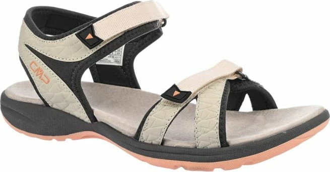 Sandale për femra CMP, bezhë