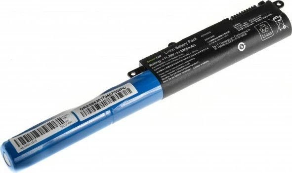 Bateri për laptop Green Cell, 2200mAh, e zezë