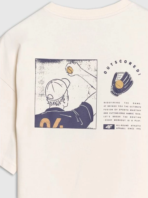 Maicë për meshkuj 4F, e bardhë