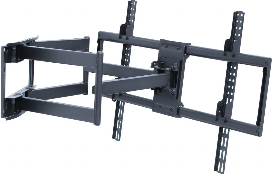 Mbajtëse muri për TV ART RAMT AR-91XXL, 50-120", metal, e zezë