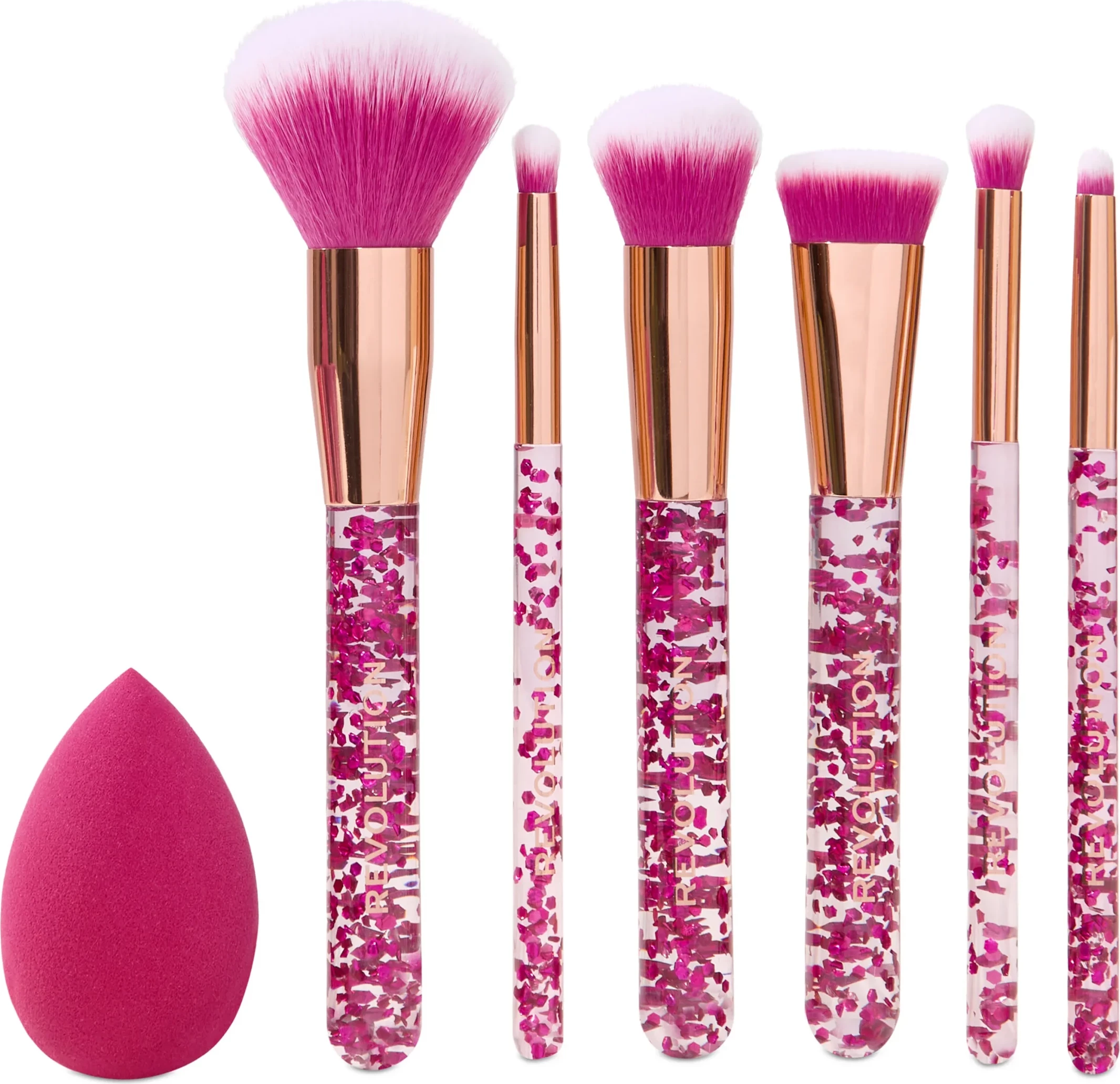 Revolution Beauty Full Look Makeup Brush Gift Set