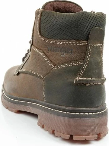 Çizme meshkuj Wrangler, të gjelbra