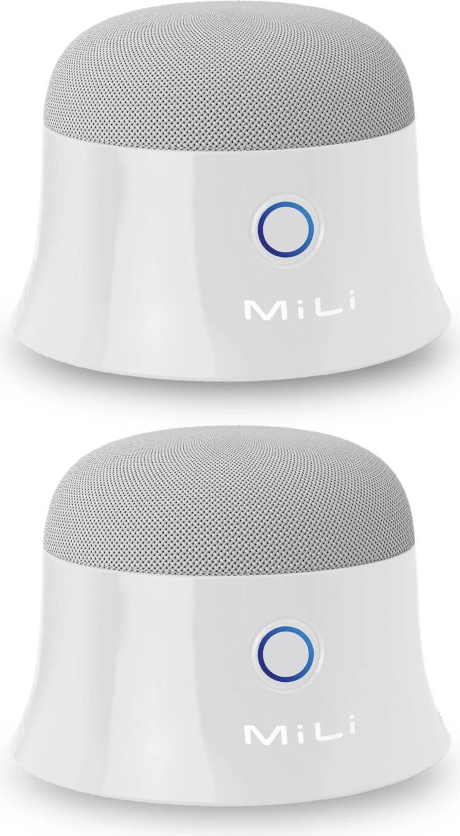 Altoparlantë Ultron Mag Soundmate, Bluetooth, 2 copë, 420mAh, bardhë