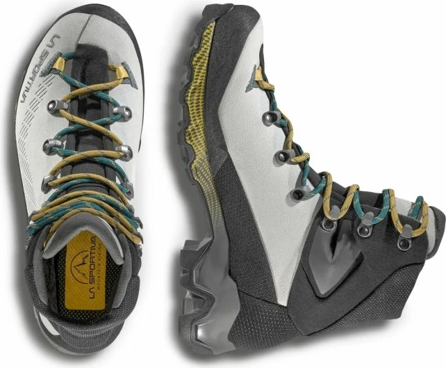 Atlete hiking për femra La Sportiva Aequilibrium Trek GTX, Mineral/Savana