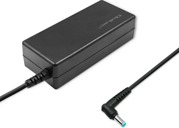 Adapter rryme për laptop Qoltec 51555, 65W, 19.5V, 3.33A, 4.5x3.0 mm, i zi