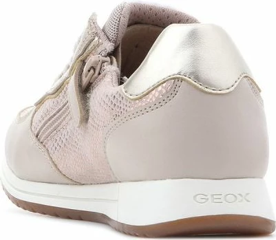 Këpucë për vajza Geox, bezhë