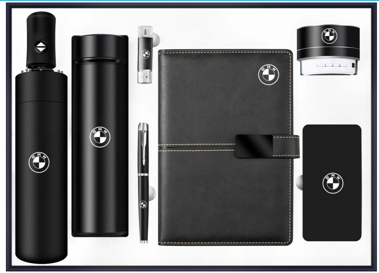 Set dhuratë me dizajn BMW, e zezë