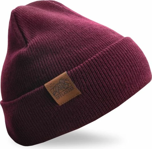 Kapelë dimri Offlander, burgundy