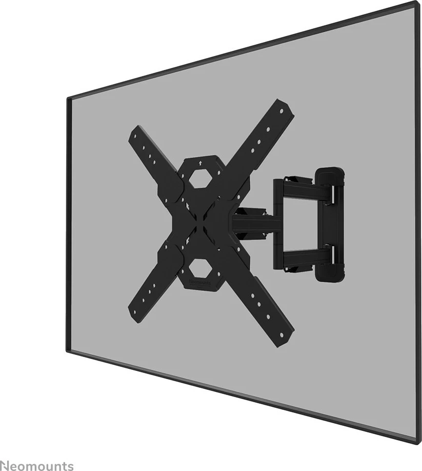 Mbajtëse muri për TV Neomounts WL40S-850BL14, full motion, 32-65 inç, çelik, e zezë