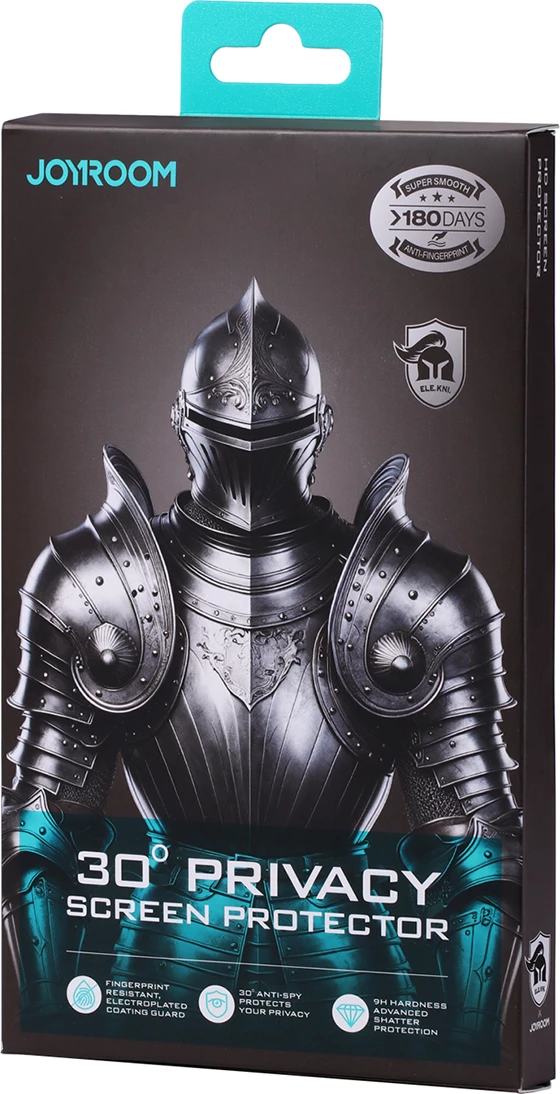 Mbështjellës xhami privatësie Joyroom JR-MJS0228 për Samsung Galaxy S23+, 2.5D, me skaje të përforcuara