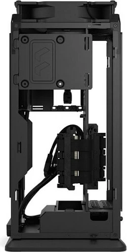 Kasë Fractal Design Mood Mini-ITX, SFF, e zezë