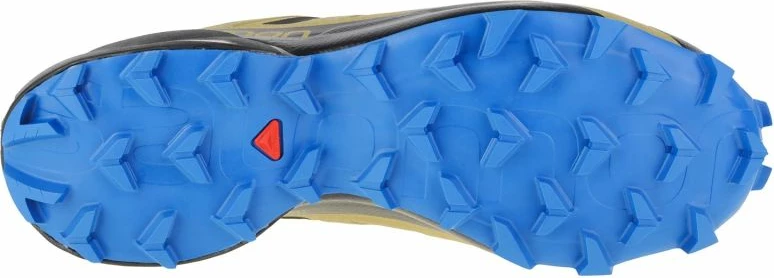 Atlete për vrapim Salomon Speedcross 5 Gtx M, blu dhe jeshile