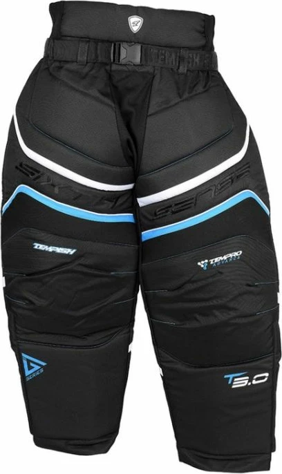 Pantallona portieri Tempish për meshkuj, të zeza