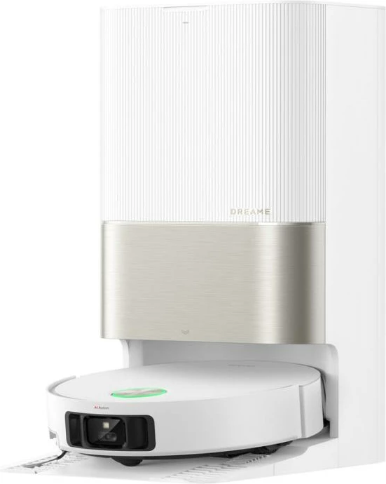 robot fshesë me korrent Dreame X50 Ultra RLX85CE-6-WH, set me stacion dokimi, e bardhë