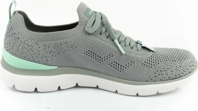 Atlete për femra Skechers, të gjelbra