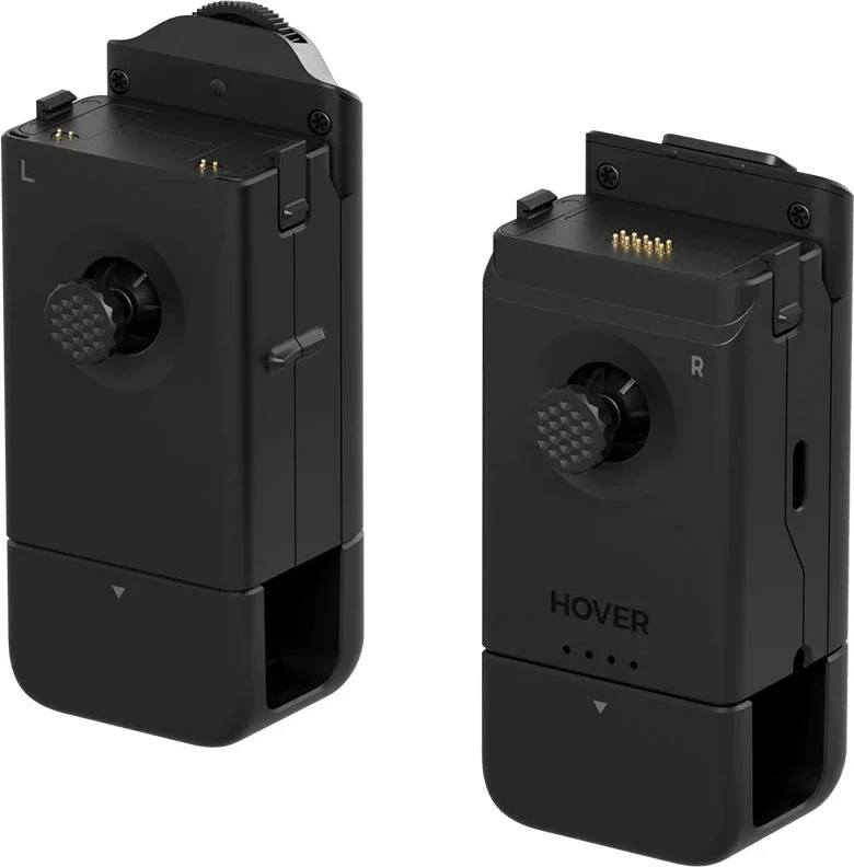 Joystick HOVERAir kit, 2 copë, E zezë