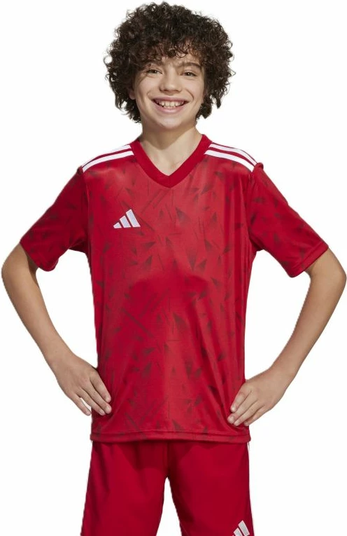 Maicë për fëmijë adidas, e kuqe