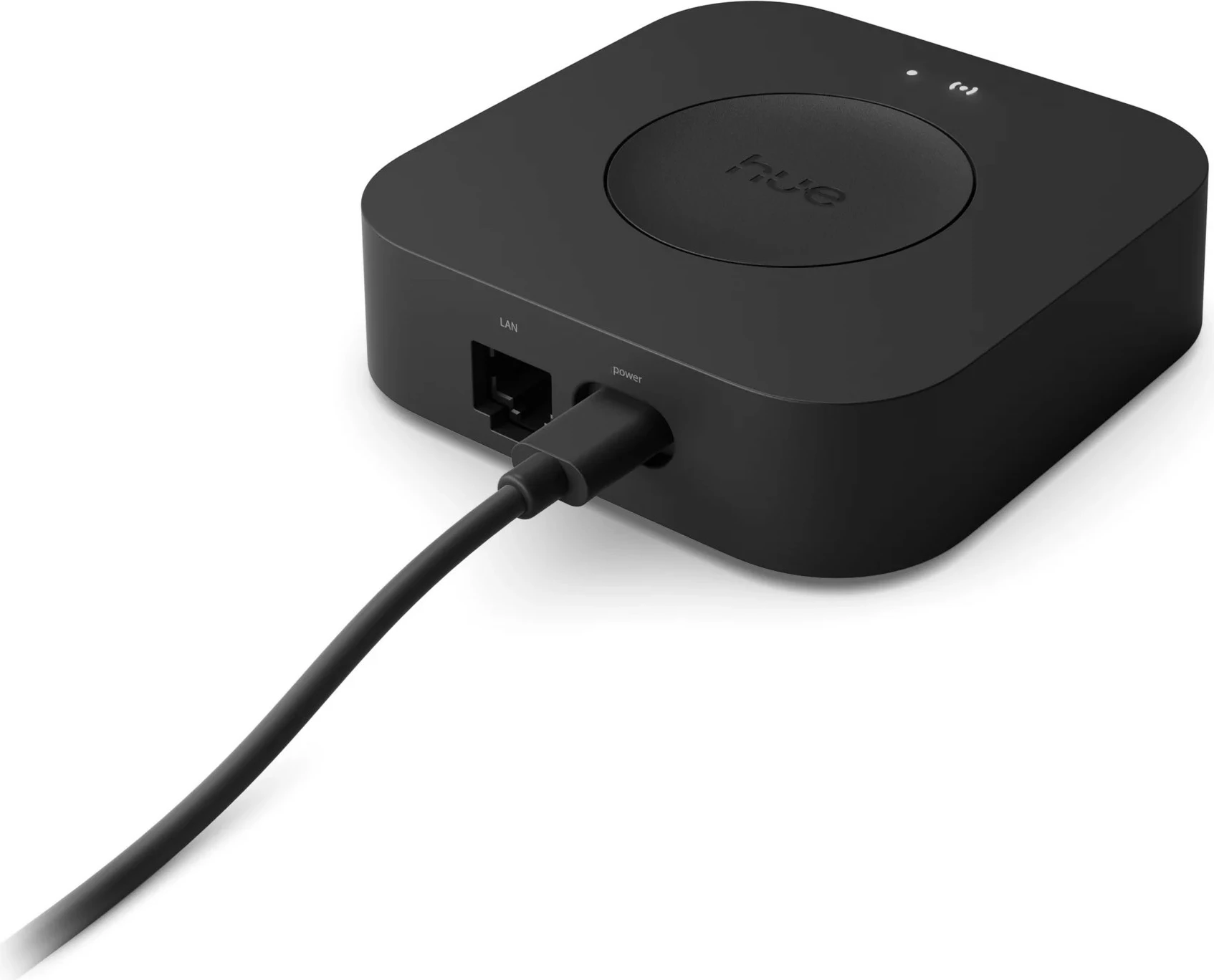 Qendër smart Philips Hue Bridge EU V3, e zezë