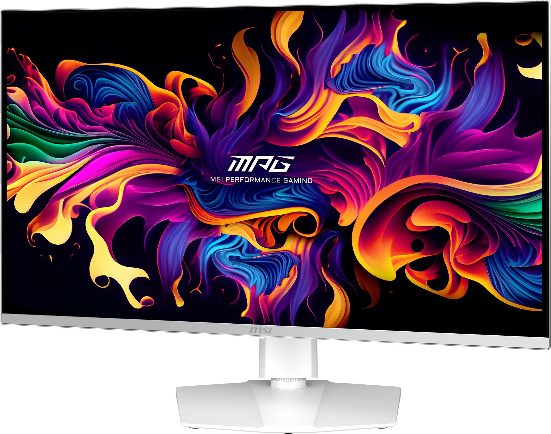 Monitor MSI MPG 321URX, 31.5 inç, 4K UHD, 240Hz, QD-OLED, i bardhë
