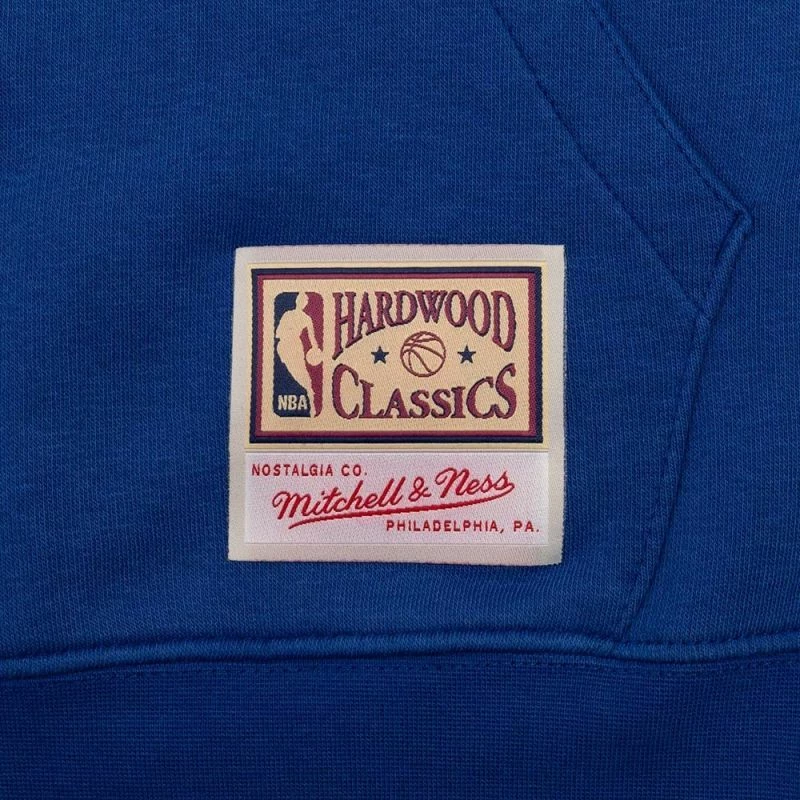 Duks për meshkuj Mitchell & Ness, blu