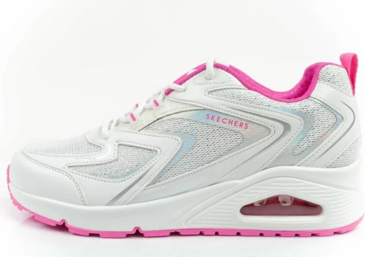 Atlete për femra Skechers, të bardha