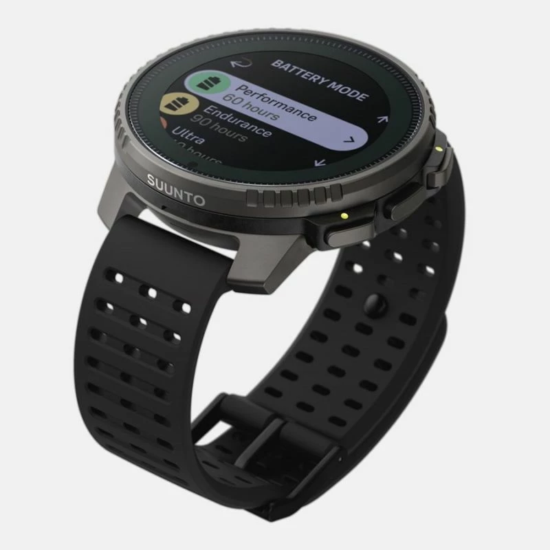 Orë sportive Suunto Vertical Titanium Solar, e zezë