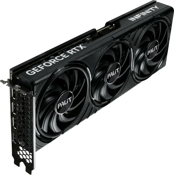 Kartë grafike Palit GeForce RTX 5070 INFINITY 3, 12GB GDDR7, PCI-E 5.0, e zezë