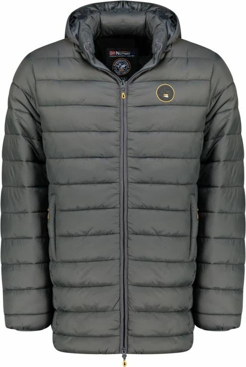 Jakne për meshkuj Geographical Norway, gri e errët