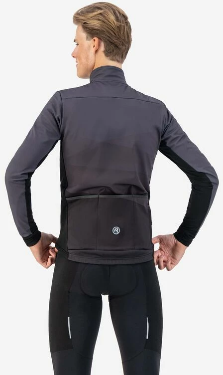 Jakne Rogelli për të rritur, e zezë