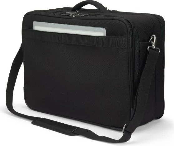 Çantë laptopi DICOTA Multi-Twin Five, 15-17.3 inç, e zezë