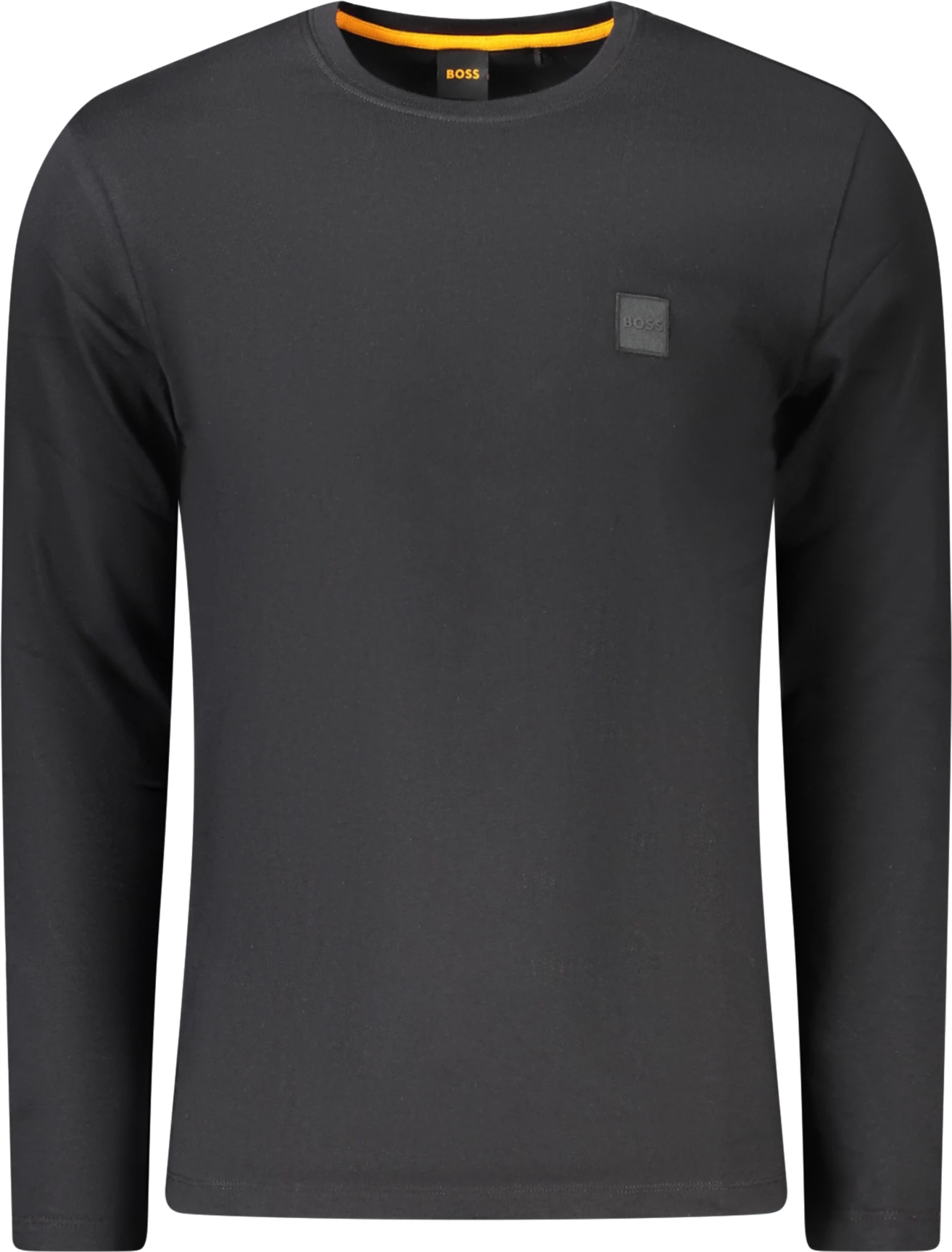 Maicë me mëngë të gjata BOSS meshkuj, e zezë