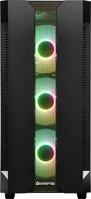 Kasë kompjuteri Chieftec GS-01B-OP, e zezë