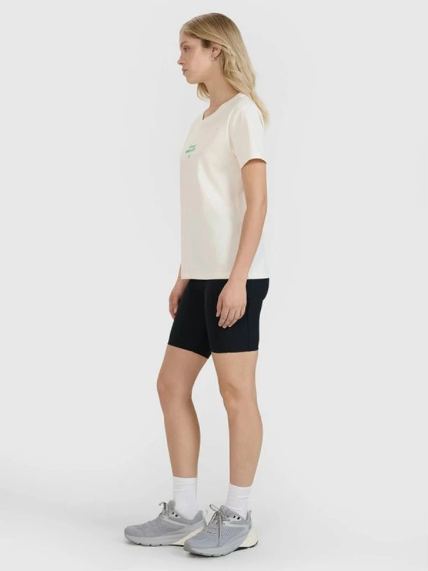 Maicë për femra 4F, e bardhë