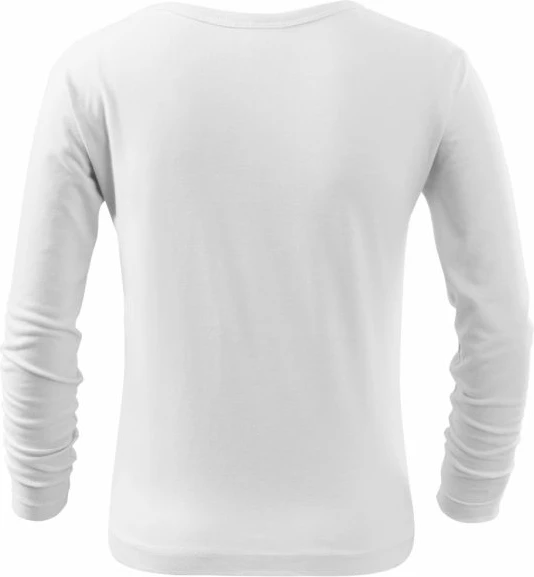 Maicë për fëmijë Malfini, me mëngë të gjata, e bardhë