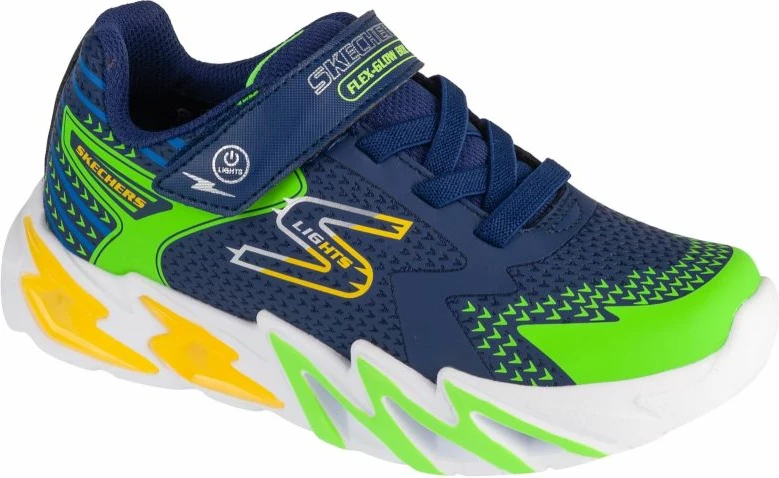 Atlete fëmijë Skechers, navy blue