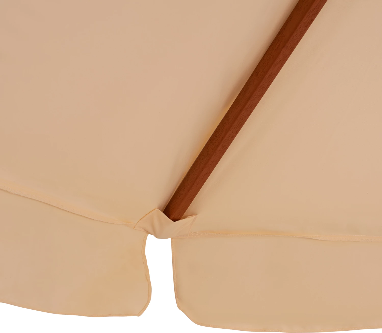 Ombrellë profesionale 3x3m me kornizë druri FH6022 Bezhë