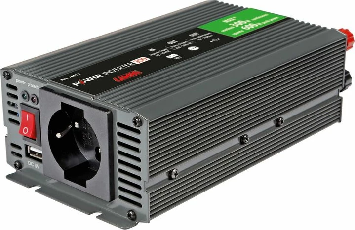 Invertor 12v 300w 12v To 220v Mbushje Loptop Etj