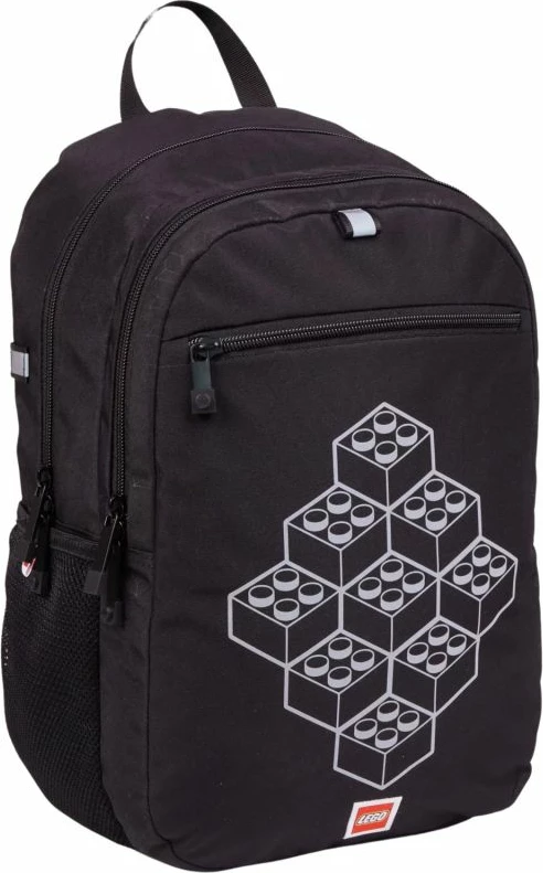 Çantë shpine Lego, e zezë