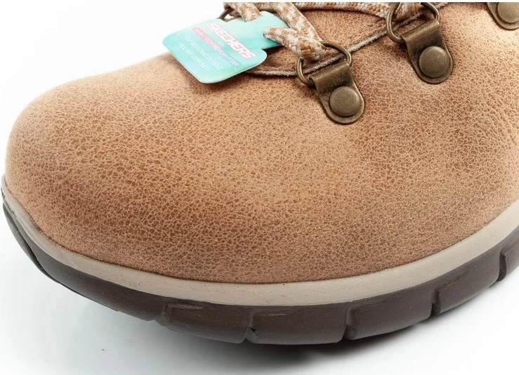 Çizme dimri Skechers për femra, kafe
