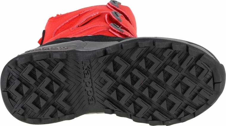 Atlete për fëmijë Kappa Vipos Tex K Jr, të kuqe