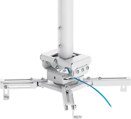 Mbajtëse tavani për projektor Neomounts CL25-550WH1, 35 kg, 74.5-114.5 cm, e bardhë